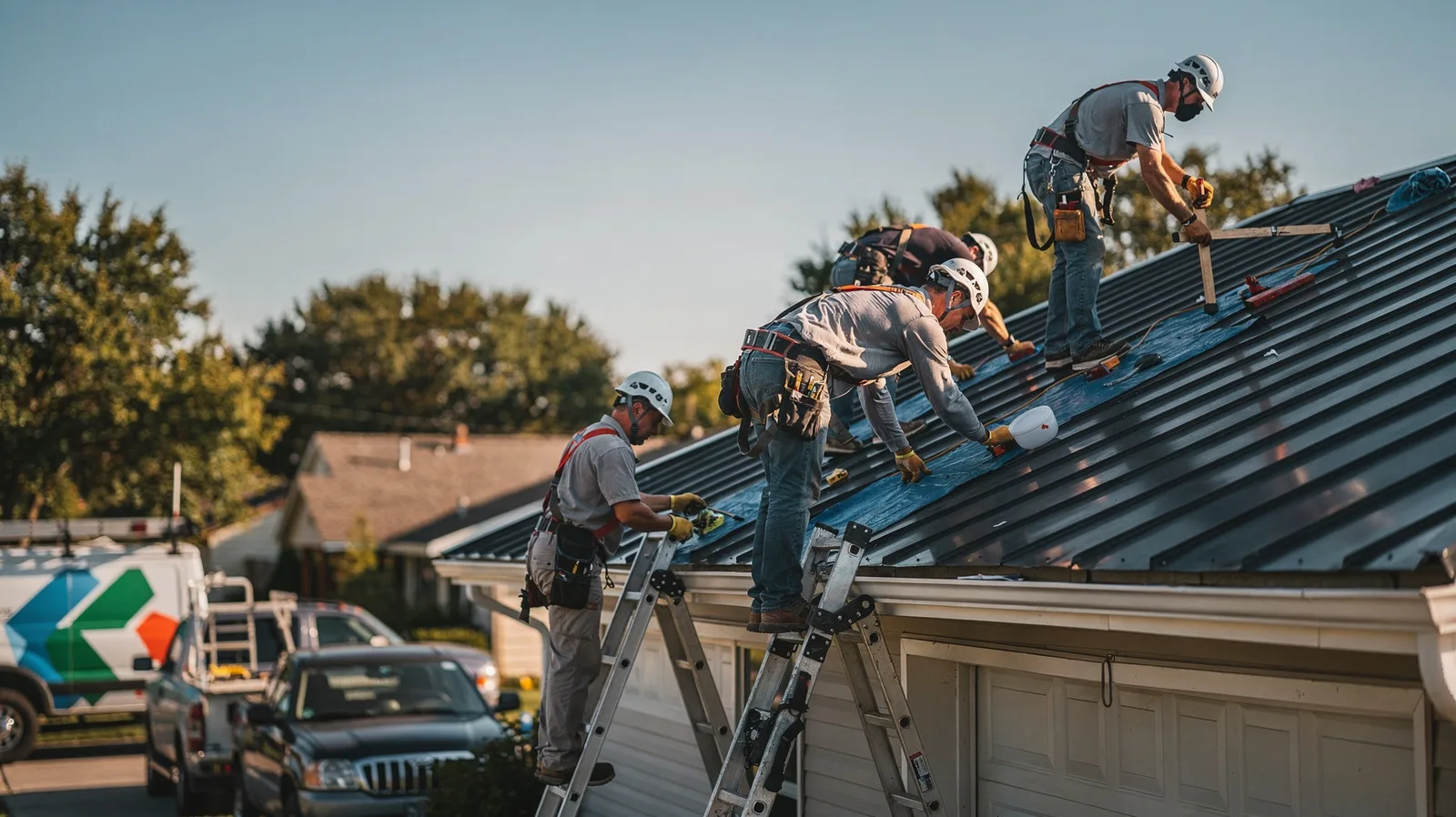 Metal Roof Installation in Clint, TX near me